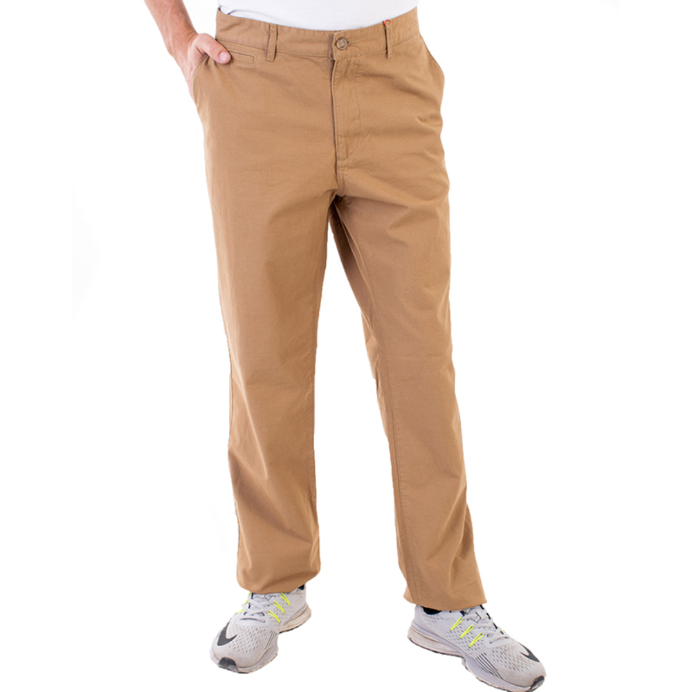COMFORT MEDIUM RISE STRAIGHT PANTS | MENS SIZE 40